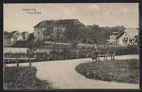 AK Insterburg, Altes Schloss