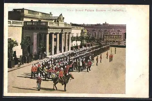 AK Valletta, Main Guard Palace Square