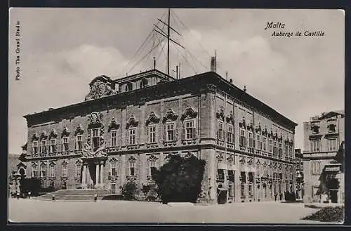 AK Malta, Auberge de Castille