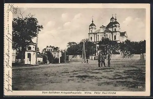 AK Wilna, Peter Paul-Kirche