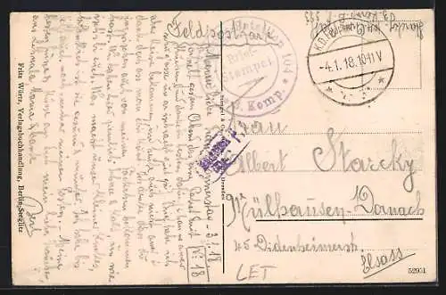 AK Riga, Bastei-Berg mit Fluss