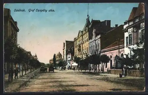 AK Szolnok, Grof Szapdry utca