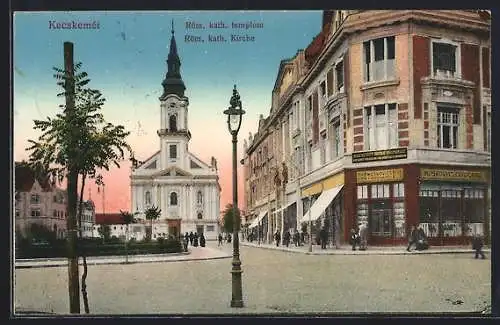 AK Kecskemèt, Römisch katholische Kirche