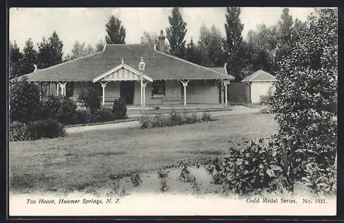 AK Hanmer Springs, Tea House