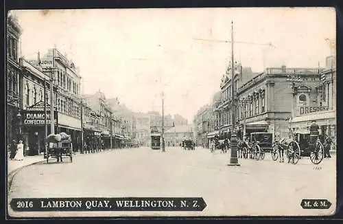 AK Wellington, Lambton Quay