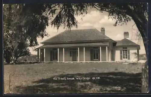 AK Waitangi, The Treaty House