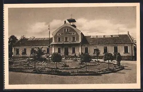 AK Wieliczka, Einfahrtschacht Danilowicz