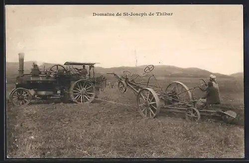 AK Thibar, Domaine St-Joseph