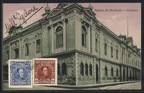 AK Caracas, Palacio de Hacienda