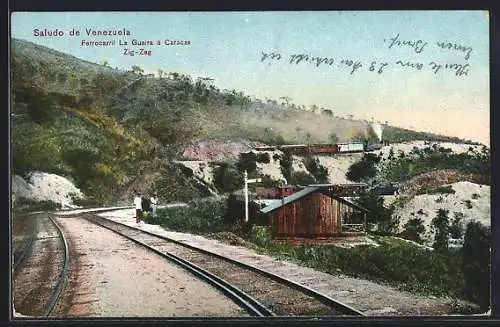 AK Caracas, Ferrocarril La Guaira, Zig-Zag