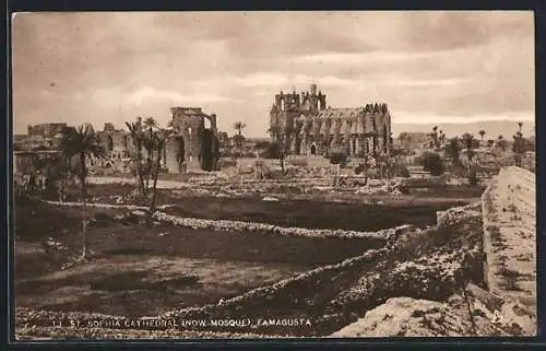 AK Famagusta, St. Sophia Cathedral (Now Mosque)