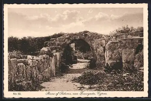 AK Famagusta /Cyprus, Ruins of Salamis