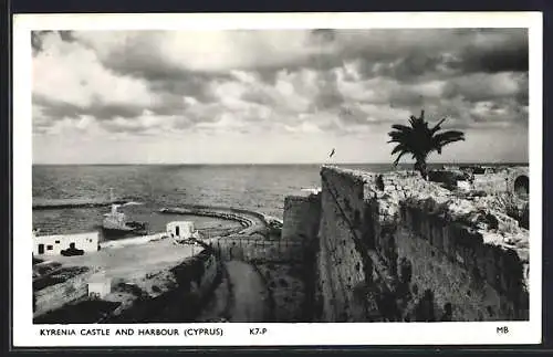 AK Kyrenia /Cyprus, Castle and Harbour