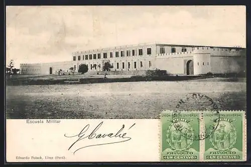 AK Lima, Escuela Militar