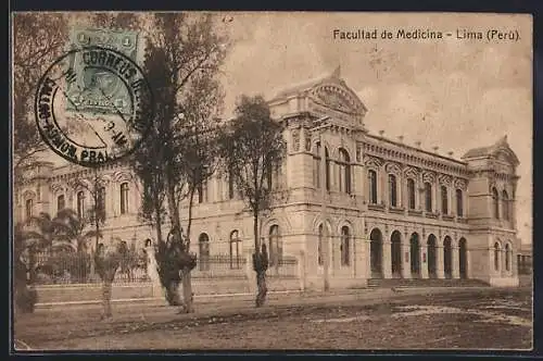 AK Lima /Peru, Facultad de Medicina