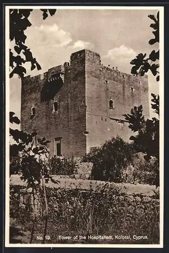 AK Kolossi /Cyprus, Tower of the Hospitallers