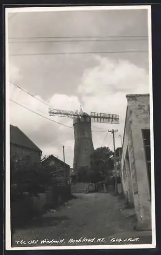 AK Auckland /NZ., The Old Windmill