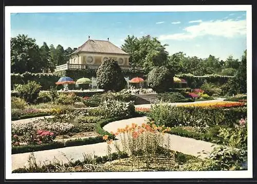 AK München-Nymphenburg, Botanischer Garten