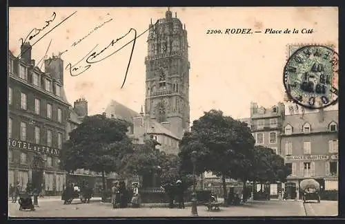 AK Rodez, Place de la Cité