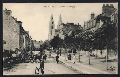 AK Rodez, Avenue Tarayre