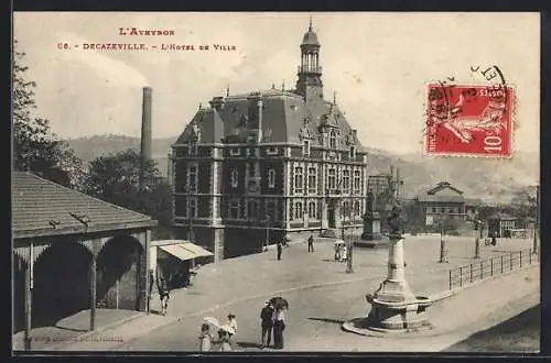 AK Decazeville, L`Hotel de Ville