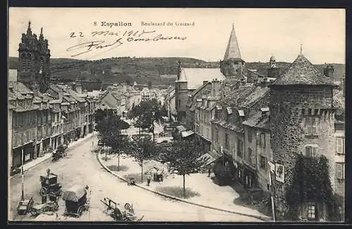 AK Espalion, Boulevard du Guizard