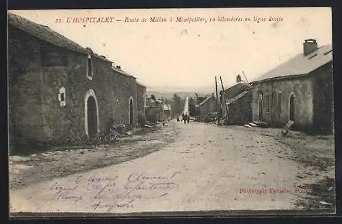 AK L`Hospitalet, Route de Milau à Montpellier