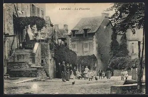 AK Laissac, La Placette