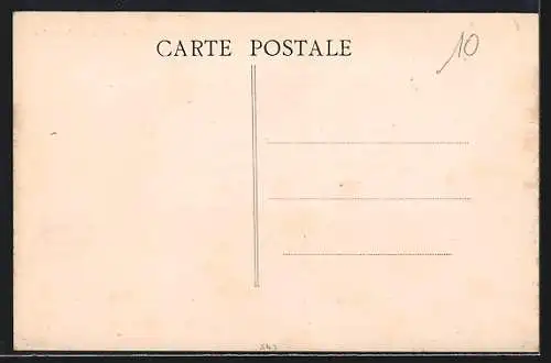 AK Aubrac /Aveyron, Petit berger conduisant la vache pour la traite, Station estivale