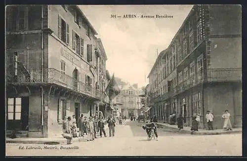 AK Aubin, Avenue Bessières