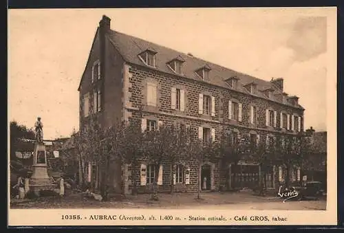 AK Aubrac /Aveyron, Café Gros