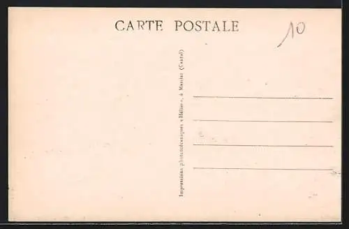 AK Le Bousquet, Travaux sur la Truyère, Vue générale