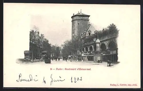 AK Rodez, Boulevard d`Estourmel