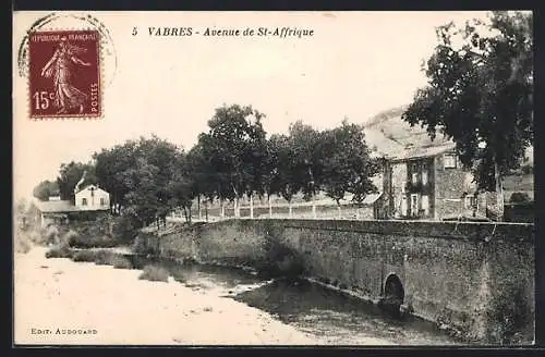 AK Vabres, Avenue de St-Affrique