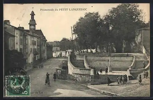 AK Petit Langedoc, Promenade