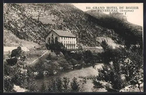 AK Rozier, Grand Hotel