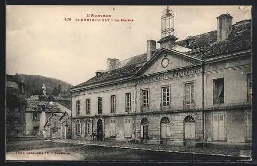 AK St-Geniez-d`Olt /Aveyron, La Mairie