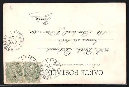 AK Saint-Affrique /Aveyron, Pont-Vieux