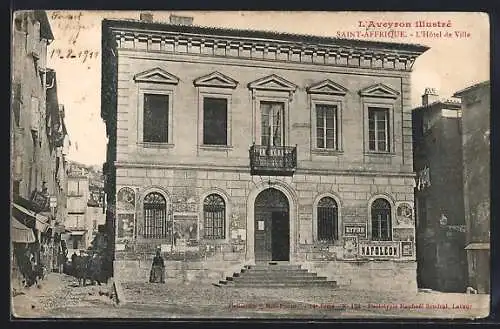 AK Saint-Affrique /Aveyron, L`Hôtel de Ville