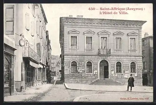 AK Saint-Affrique /Aveyron, L`Hôtel de Ville