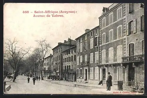 AK Saint-Affrique, Avenue de Vabres