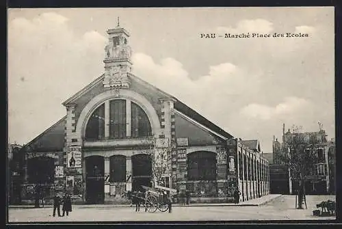 AK Pau, Marché Place des Ecoles