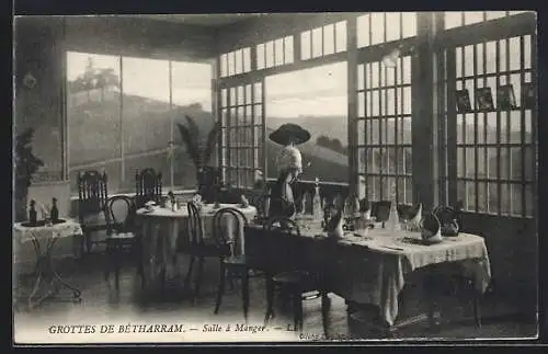 AK Bétharram, Les Grottes, Salle à Manger