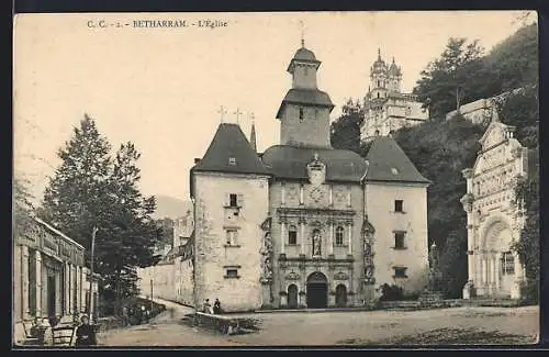 AK Betharram, Facade de l`Eglise