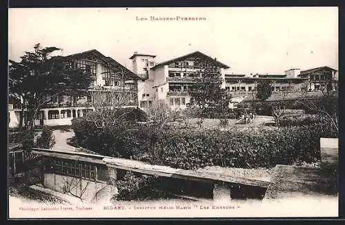 AK Bidart /Les Basses-Pyrénées, Institut Hélio Marin Les Embruns