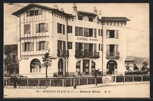 AK Hendaye, L`Hôtel Central