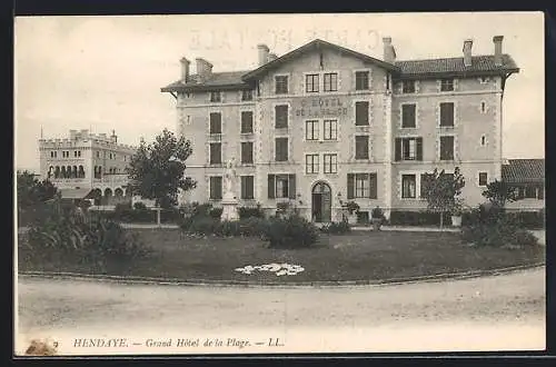 AK Hendaye, Grand Hotel de la Plage