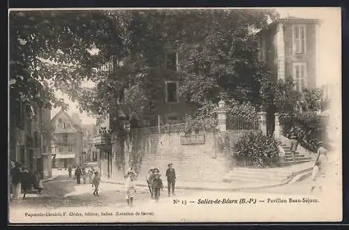 AK Salies-de-Bearn, Pavillon Beau-Sejour