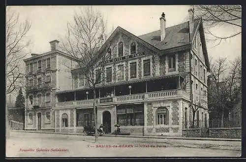 AK Salies-de-Béarn, Hôtel de Paris