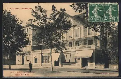 AK Salies-de-Béarn /Les Basses-Pyrénées, Hotel de Paris